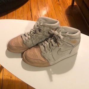 Girls Jordan one high top